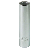 Douille, 5/16", Prise 1/4", 12 pans Action Paper