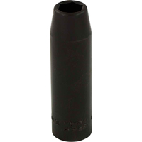 Socket, Impact, 10 mm, 3/8" Drive, 6 Points Action Paper