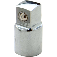 Adaptateur pour douille, Prise 1/4", Douille 3/8", 0,7" lo Action Paper