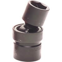 Universal Joint Socket, 10 mm, 1/2" Drive, 6 Points Action Paper