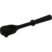 Reversible Ratchet, 1/4" Drive, Plain Handle Action Paper