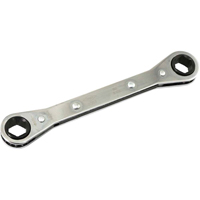 Flat Ratcheting Box Wrench Action Paper