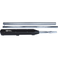 Micro-adjustable Torque Wrench, Click, 1" Square Drive, 300 - 2000 lbf. Ft/474 - 2700 N.m Action Paper