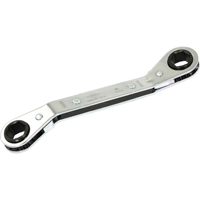 Offset Ratcheting Box Wrench   Action Paper