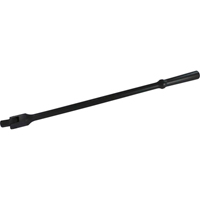Black Flex Handle, 1/2" Drive, Plain Handle Action Paper