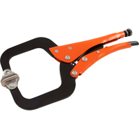 Locking Pliers, 7" Length, C-Clamp TYR747 | Action Paper