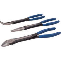 Long Reach Plier Set, 3 Pieces Action Paper