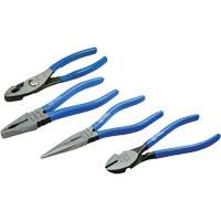 General Maintenance Plier Set, 4 Pieces Action Paper