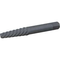 Screw Extractor, 1, For Screw Size 1/8" Action Paper