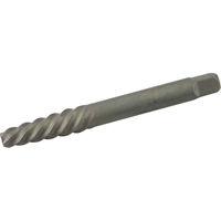 Screw Extractor, 4, For Screw Size 7/16" Action Paper