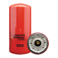 B95 Full-Flow Spin-On Lube Filter Action Paper