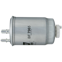 BF7965 In-Line Fuel/Water Separator with Drain Action Paper