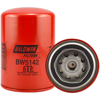 BW5142 Spin-On Coolant Filter with BTA PLUS Formula Action Paper