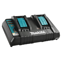 LXT&reg; Dual Port Rapid Optimum Charger, 18 V, Lithium-Ion Action Paper