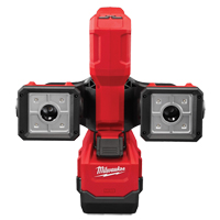 M18 Utility Bucket Light, LED, 42 W, 2500 Lumens, Plastic Housing Action Paper