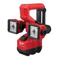 M18 Utility Bucket Light, LED, 42 W, 2500 Lumens, Plastic Housing Action Paper