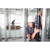 Niveau torpille robuste de s&eacute;rie 250, 9" lo, Aluminium, 4 fioles, Magn&eacute;tique Action Paper