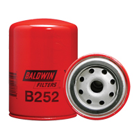 B252 Transmission Spin-On Action Paper