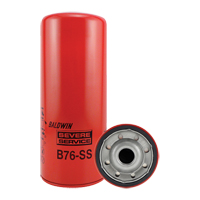 B76-SS Filtre &agrave; lubrifiant &agrave; visser pour conditions de service s&eacute;v&egrave;res Action Paper