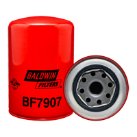 BF7907 Fuel Spin-On Filter Action Paper