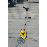 Roue d'arpentage num&eacute;rique, 12,5"/31,8 cm, Gamme de 99999,9 m, Pieds/m&egrave;tres Action Paper