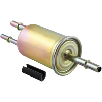 BF7805 In-Line Fuel Filter Action Paper