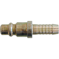 Quick Couplers - 3/8" Industrial, One Way Shut-Off - Plugs Action Paper