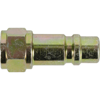 Quick Couplers - 1/2" Industrial, One Way Shut-Off - Plugs, 1/2" Action Paper