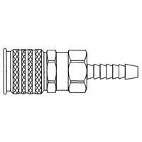 Raccord rapide Uniquik, Laiton Action Paper