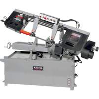 Metal Cutting Swivel Bandsaw, Horizontal, 9" x 18" Rectangular Cutting Capacity Action Paper