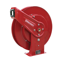 General Hose Reel, Single Hose, 7" W x 19-3/4" D x 20-1/4" H Action Paper