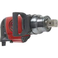 Square Drive Impact Wrench, 1-1/2" Drive, 1/2" NPTF Air Inlet, 3500 No Load RPM Action Paper