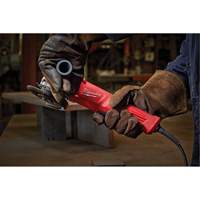 Petite meuleuse angulaire, 4-1/2", 120 V, 11 A, 12 000 Tr/min Action Paper