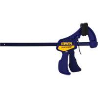 Quick-Grip&reg; One-Handed Bar Clamp, 6" (152 mm) Action Paper