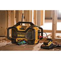 Radio Bluetooth pour le chantier (outil seulement), Lithium-ion, 60V Action Paper