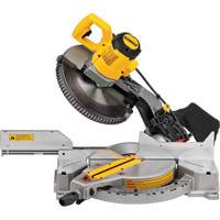 Single Bevel Compound Mitre Saw, 12", 15 A, 120 V Action Paper