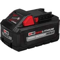 Bloc-pile M18 Redlithium High Output XC8.0, Lithium-ion, 18 V, 8,0 Ah Action Paper