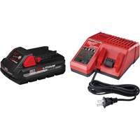 Ensemble de charge de blocs-pile M18 Redlithium High Output CP3.0, 18 V, Lithium-ion Action Paper