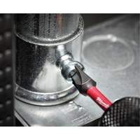 Shockwave Impact Power Bits, ECX, #1 Tip, 1/4" Drive Size, 2" Length Action Paper