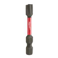 Shockwave Impact Power Bits, ECX, #2 Tip, 1/4" Drive Size, 2" Length Action Paper