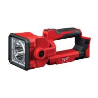 Projecteur orientable M18, DEL, 1250 lumens, 7 hres de fonctionnement, Bloc-pile Rechargeable, Plastique Action Paper
