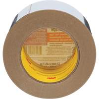 Venture Tape Aluminum Foil Tape, 1.8 mils Thick, 72 mm (3") x 45.7 m (150') Action Paper