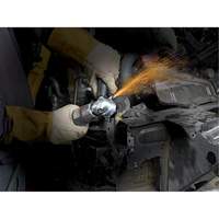 Max Series Angle Grinder, 5"/4-1/2" Wheel, 1/4" NPT Inlet, 12000 RPM Action Paper
