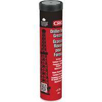 Graisse rouge au lithium pression extr&ecirc;me pour perçage, Cartouche Action Paper