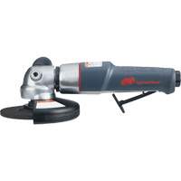 MAX Series Angle Grinder, 4-1/2" Wheel, 1/4" NPT Inlet, 12000 RPM Action Paper