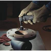 G1 Series Right Angle Die Grinder, 1/4" Collet, 12000 RPM Action Paper