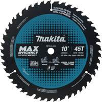 Mitre Saw Blade, 10", 45 Teeth, Wood Use Action Paper