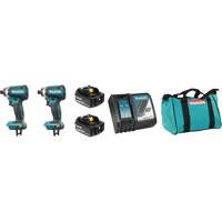 Ensemble de 2 outils avec moteur sans balai LXT, Lithium-ion, 18 V Action Paper