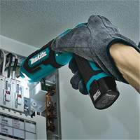 Impact Driver Kit, 1/4", 220 in-lbs Max. Torque, 7.2 V, Lithium-Ion Action Paper