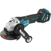 Angle Grinder with Brushless Motor (Tool Only), 5" Wheel, 18 V Action Paper